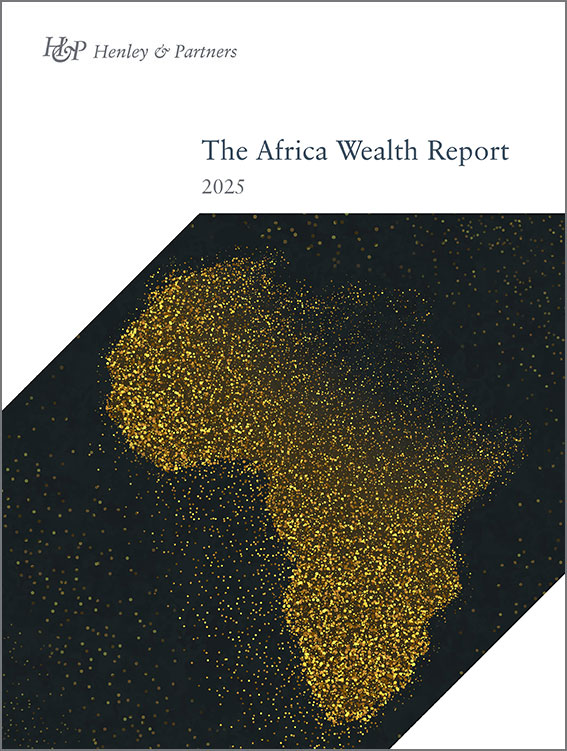 The Africa Wealth Report 2025 Cover