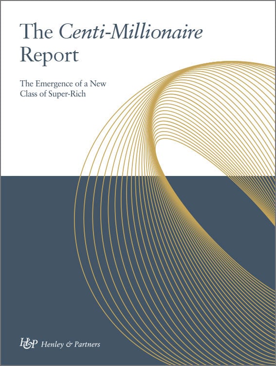 The Centi-Millionaire Report 2022 Cover