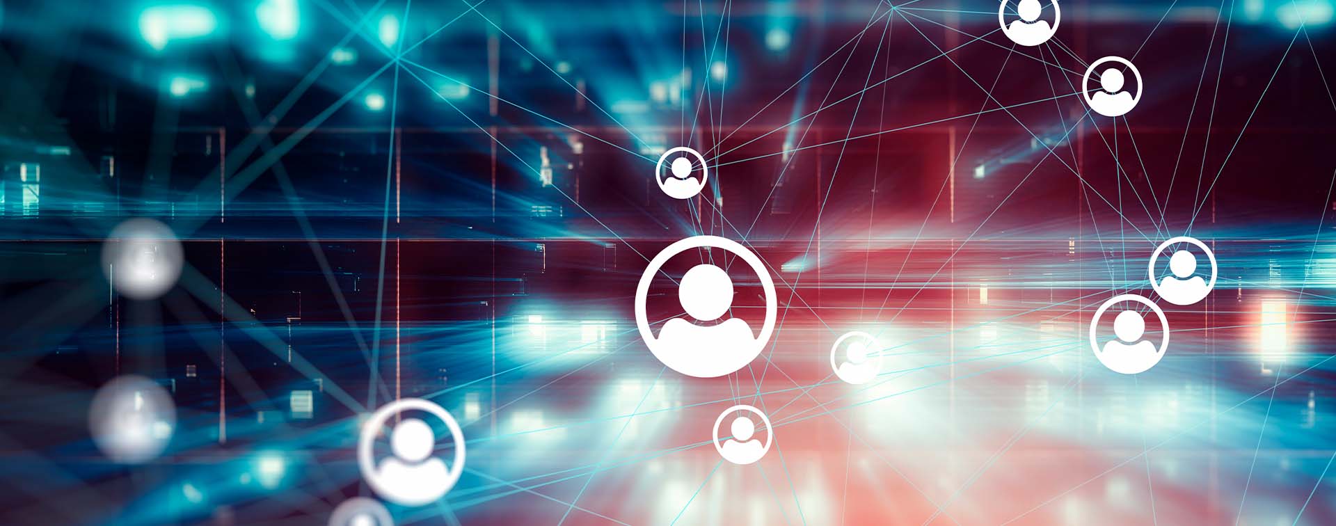 User based blockchain futuristic technology background