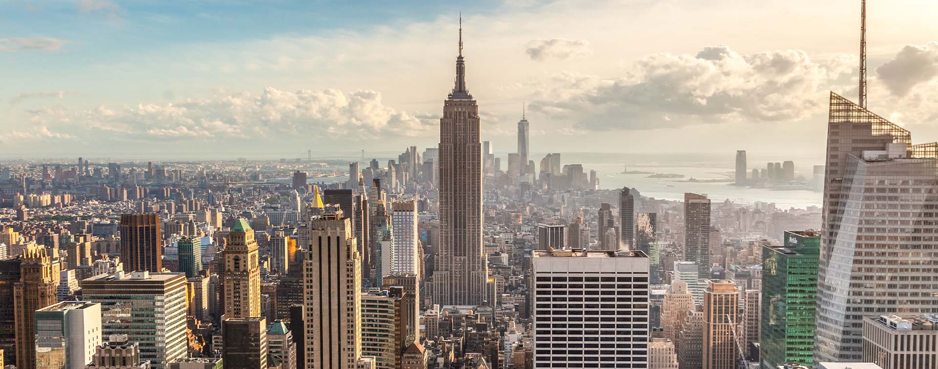 New York City skyline