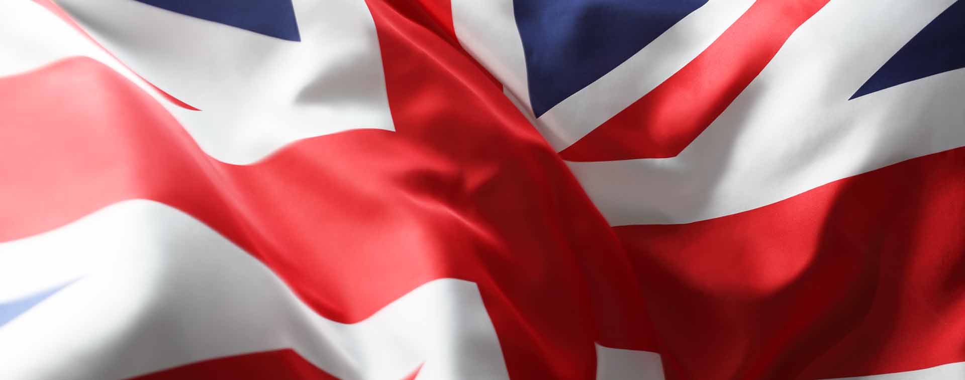 The flag of the United Kingdom