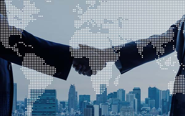 Global business concept