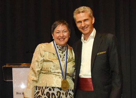 Monique Morrow, Global Citizen Award Previous Laureate 2017