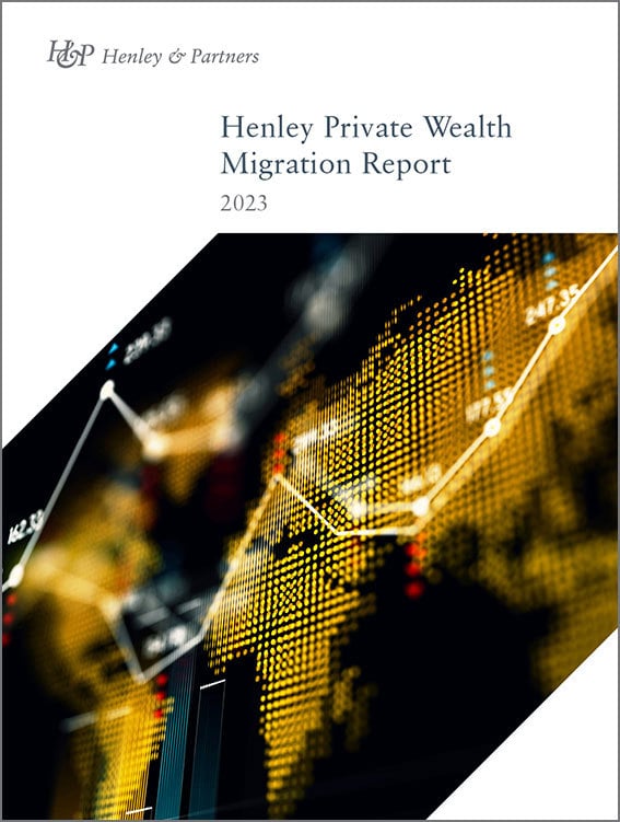 The Henley Private Wealth Migration Report 2023 Cover