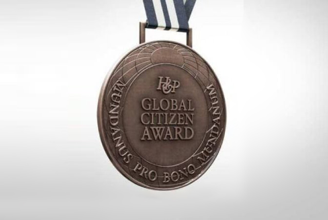 Distinguished Legal Scholar and Advocate for Public Governance Professor Spyridon Flogaitis Receives Prestigious Global Citizen Award