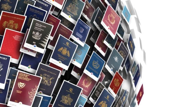 The Henley Passport Index 2021 Q3