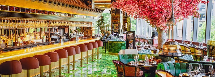 Henley & Partners, Saffery Trust, and IPG Howden Lunar New Year Lunch