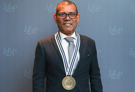 Mohamed Nasheed, Global Citizen Award Previous Laureate 2024