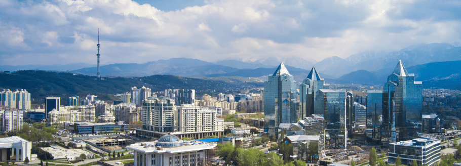 Central Asia Roadshow – Almaty, Kazakhstan