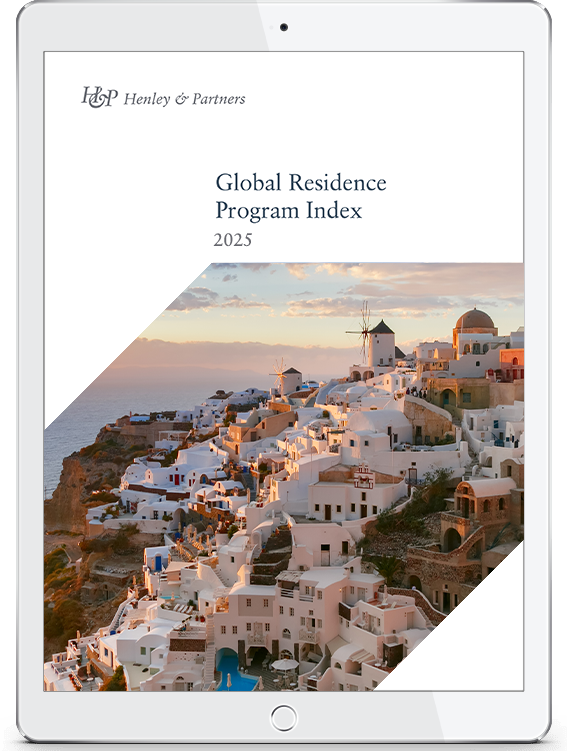 The Henley Residence Program Index 2025 Cover