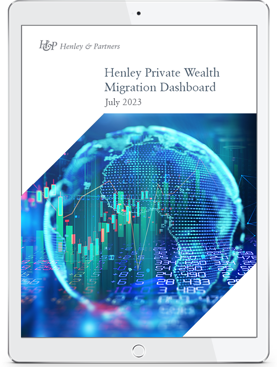 The Henley Private Wealth Migration Dashboard 2024 Cover