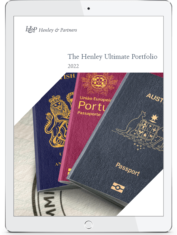The Henley Ultimate Portfolio Cover