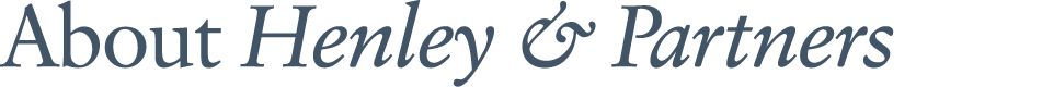 About Henley & Partners