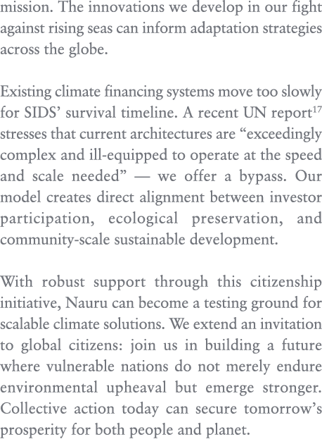 mission. The innovations we develop in our fight against rising seas can inform adaptation strategies across the glob...