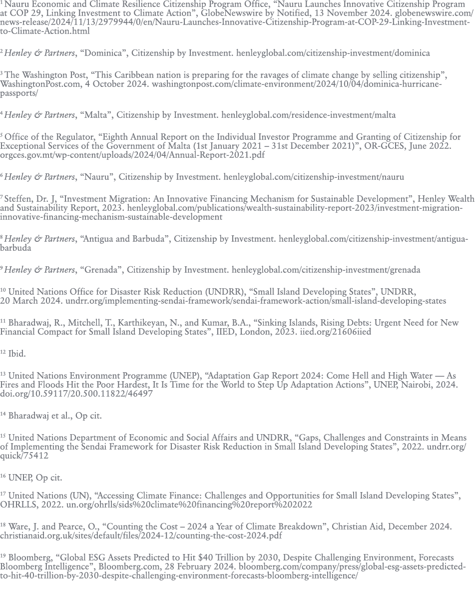 1 Nauru Economic and Climate Resilience Citizenship Program Office, “Nauru Launches Innovative Citizenship Program at...