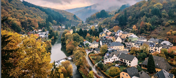 Photo Taken In Vianden, Luxembourg