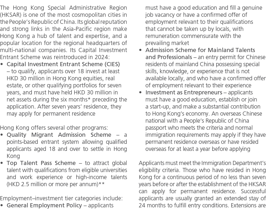 The Hong Kong Special Administrative Region (HKSAR) is one of the most cosmopolitan cities in the People’s Republic o...