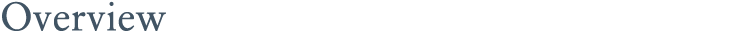 Overview