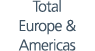 Total Europe & Americas