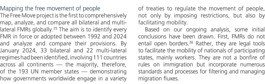 Mapping the free movement of people The Free Move project is the first to comprehensively map, analyze, and compare a...