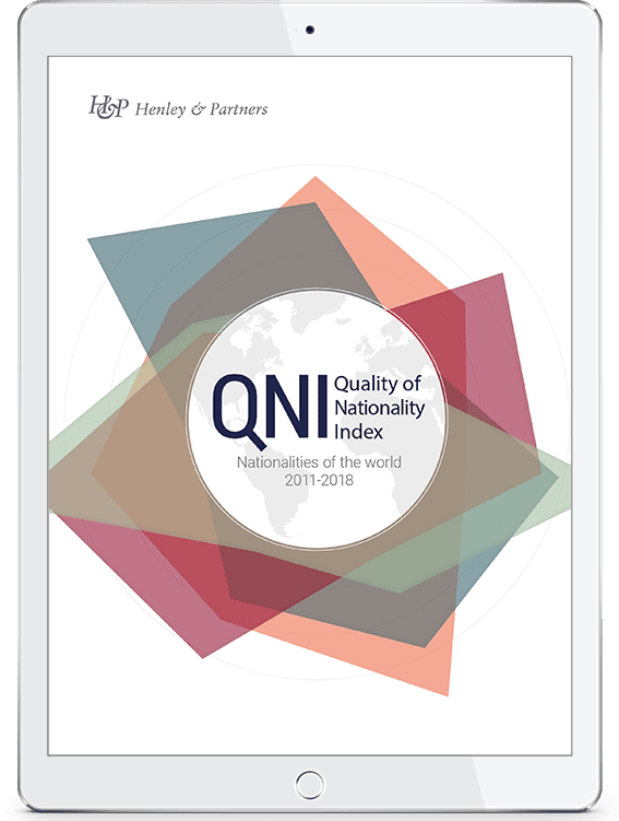 Quality of Nationality Index 2011–2018 Cover